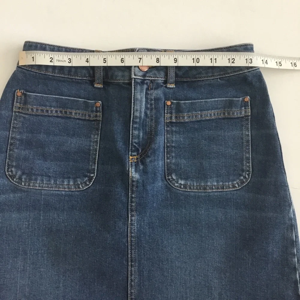 Boden Denim Women's Skirt Size 6R - Picture 6 of 7
